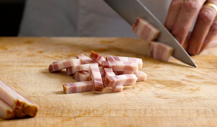 Bacon Lardons - CIA Foodies