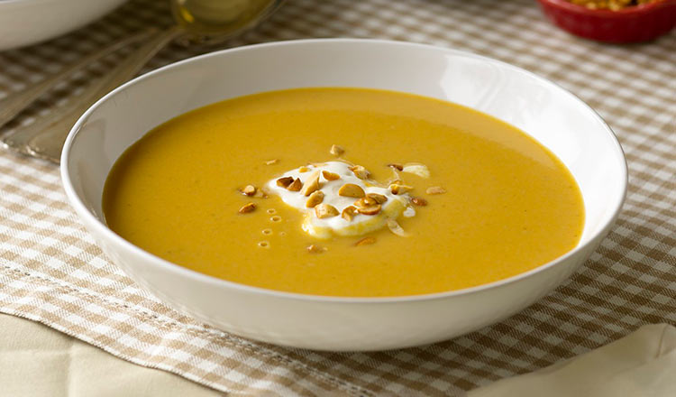 Sweet Potato and Peanut Soup