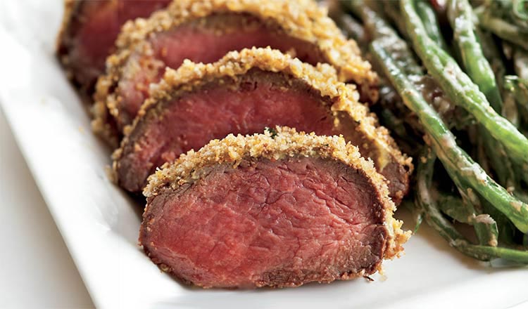 Crusted Tenderloin