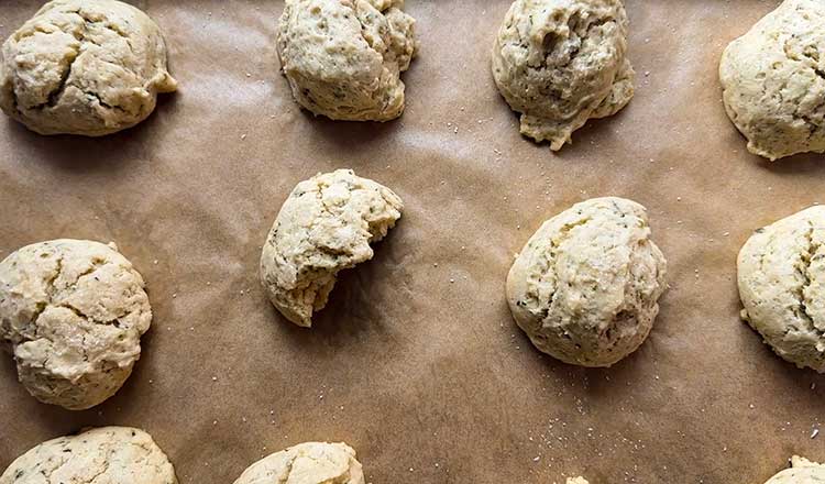 Herbed Drop Biscuits