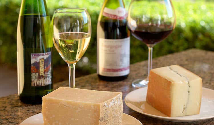 California Cheeses and the Wines That Love Them​