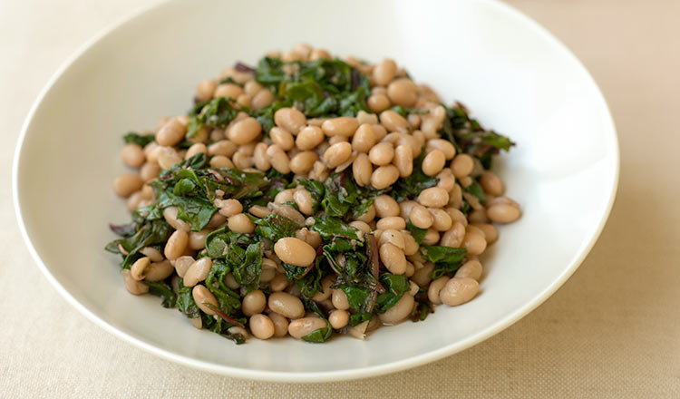 Beans and Greens Sauté