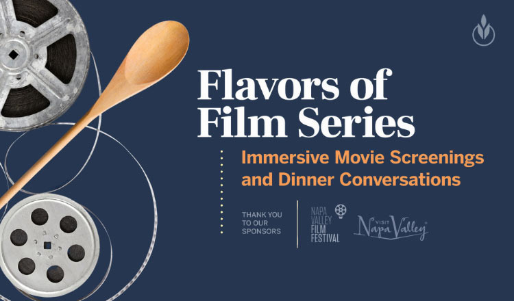 Flavors of Film at CIA at Copia