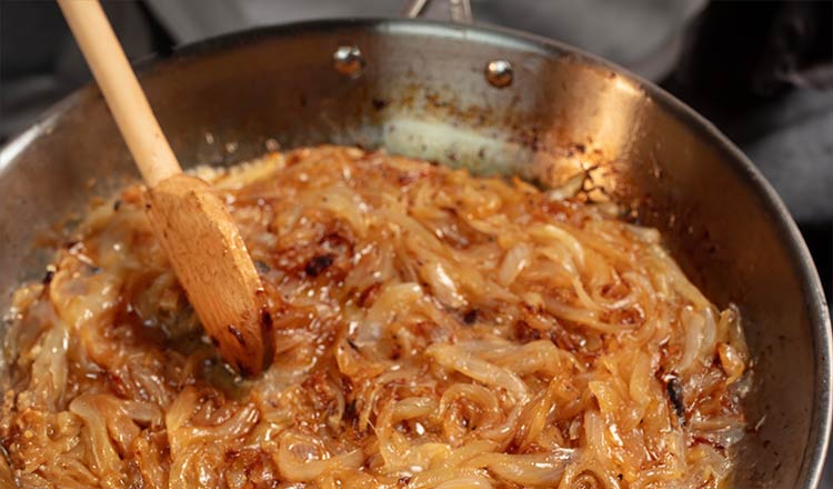 Caramelized onions