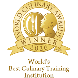 2026 World’s Best Culinary Training Institution - World Culinary Awards World Culinary Awards 2026 naming Culinary Institute of America World’s Best Culinary Training Institution.